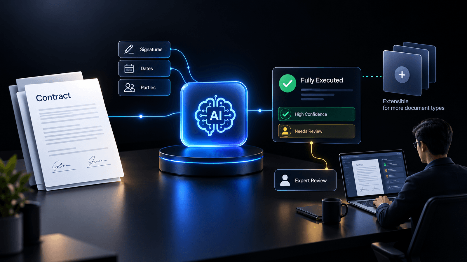 AI Contract Evaluation - PwC