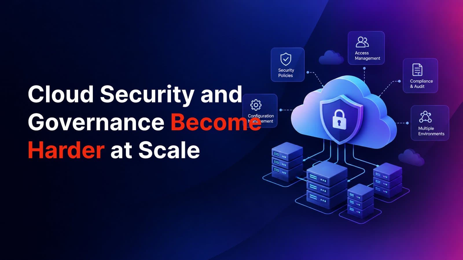 Why Cloud Security and Governance Become Harder at Scale